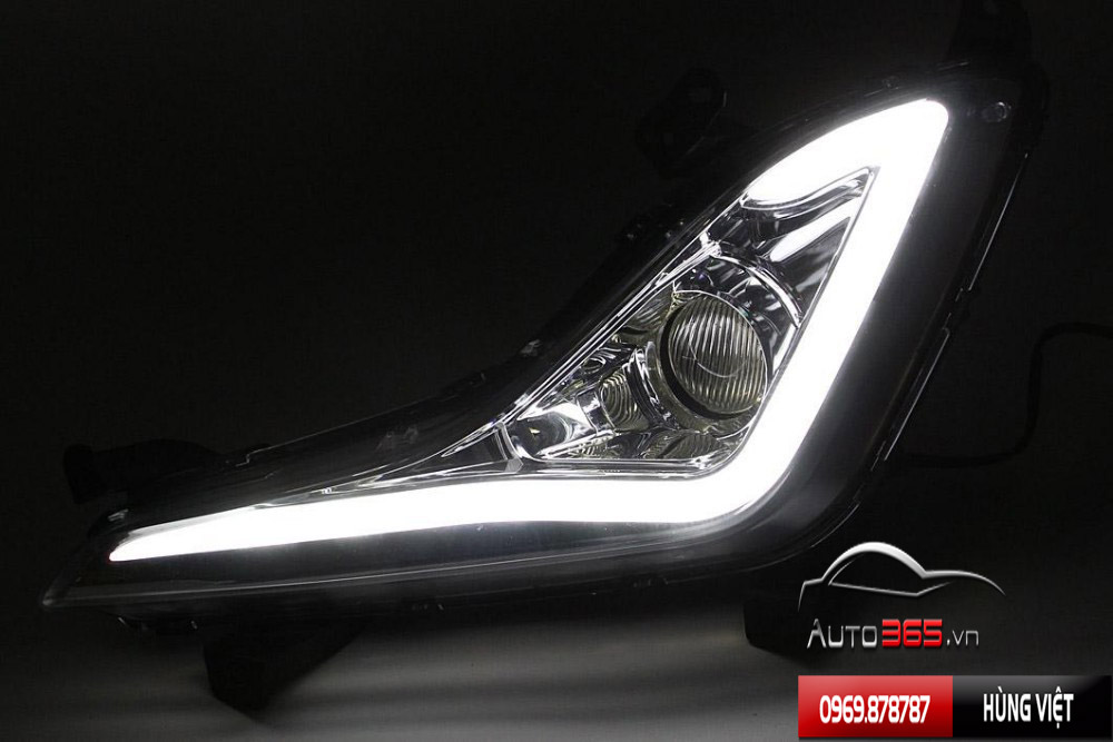 Nâng Cấp Đèn Led Ban Ngày Giảm Bớt Rủi Ro